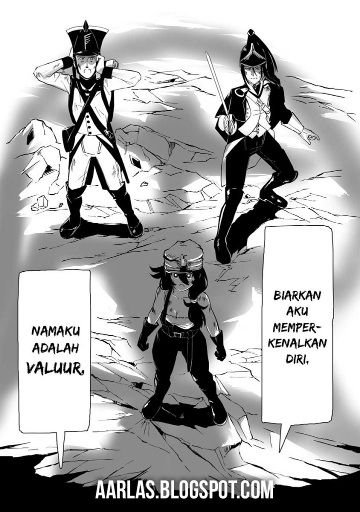 Makou Senretsu Chapter 01 Gambar 32