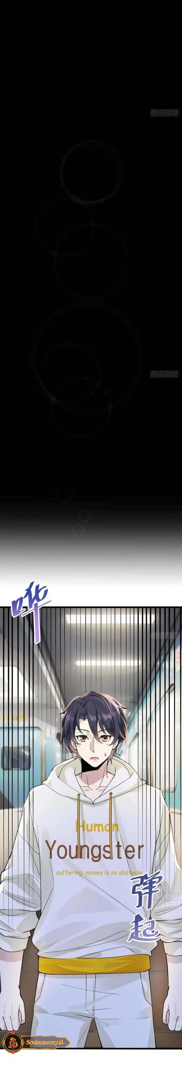 Male God, Your Persona Has Collapsed! Chapter 01 Gambar 4