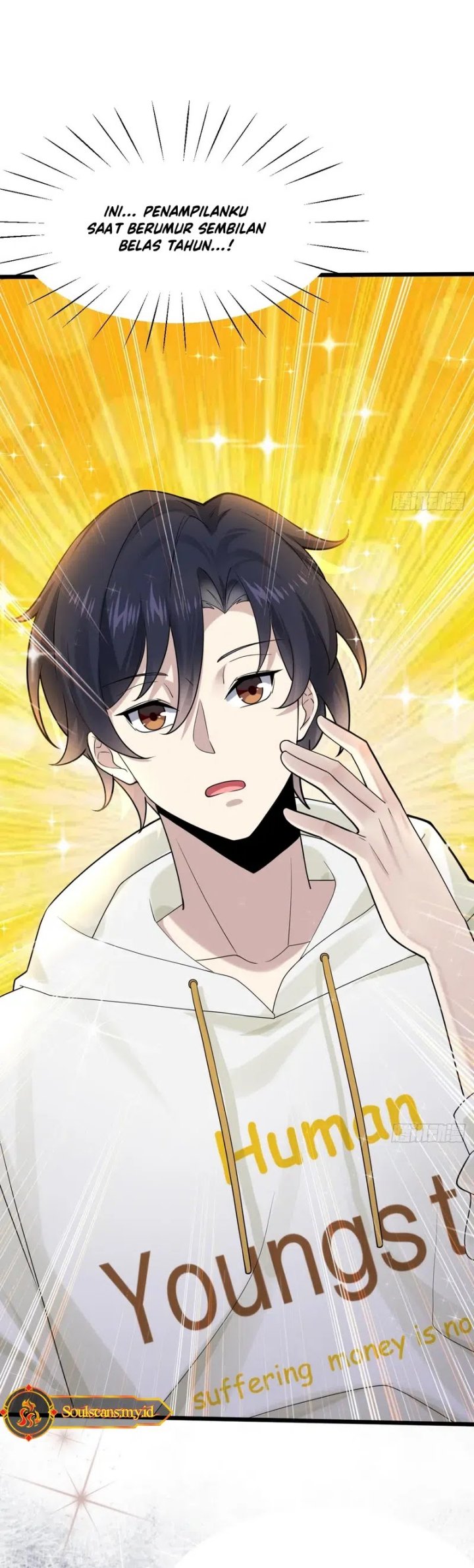 Male God, Your Persona Has Collapsed! Chapter 01 Gambar 8