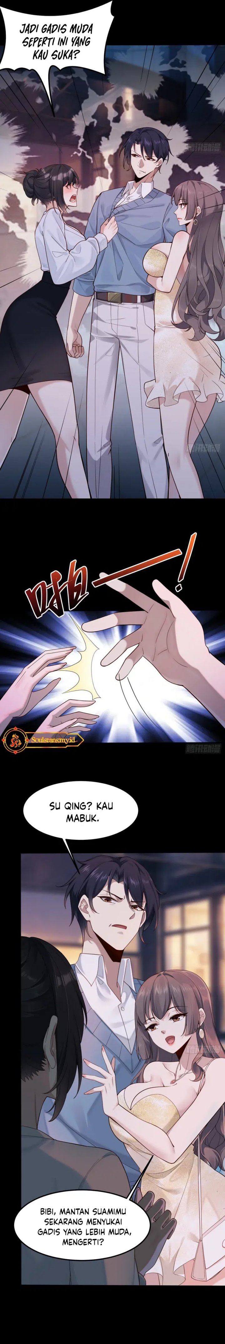 Male God, Your Persona Has Collapsed! Chapter 01 Gambar 12