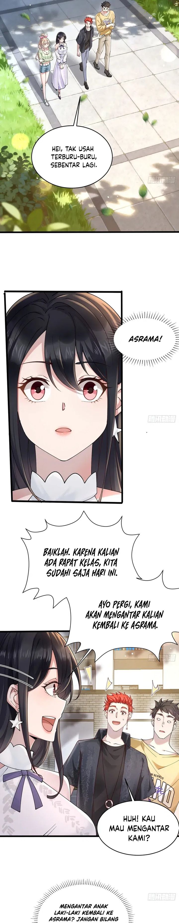 Male God, Your Persona Has Collapsed! Chapter 04 Gambar 2