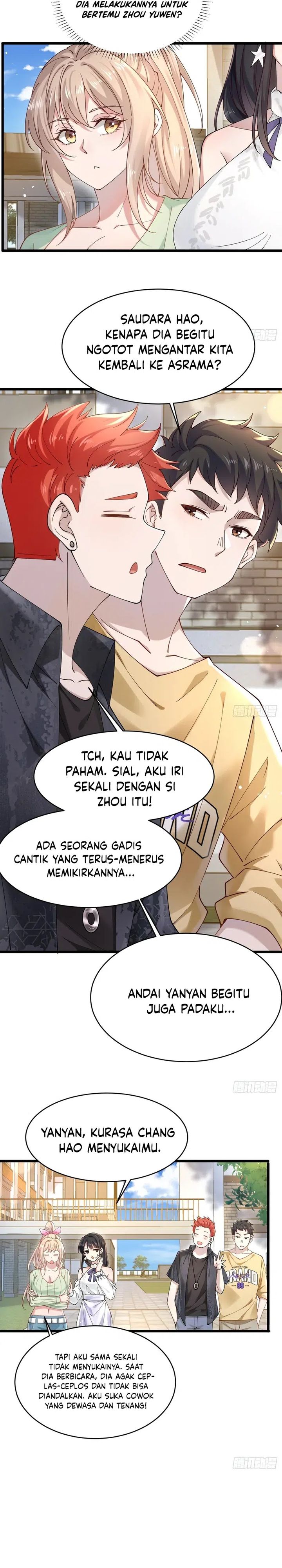 Male God, Your Persona Has Collapsed! Chapter 04 Gambar 3
