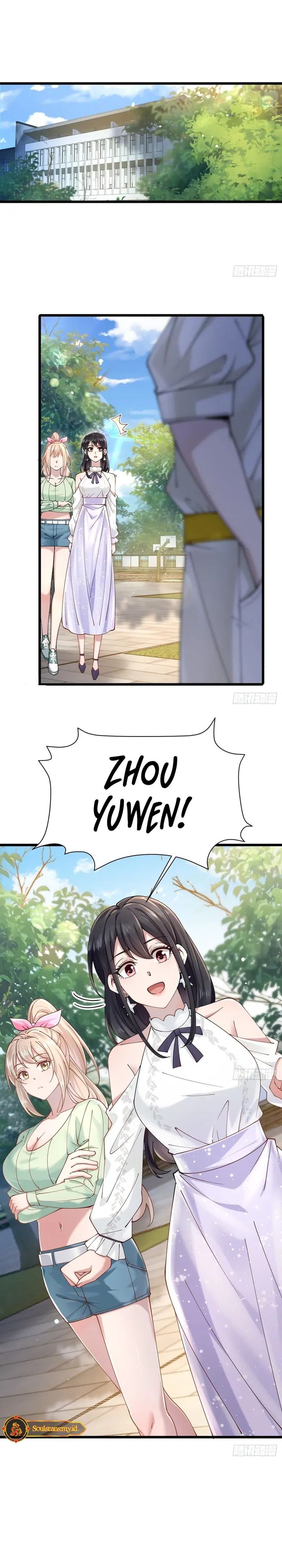 Male God, Your Persona Has Collapsed! Chapter 04 Gambar 4