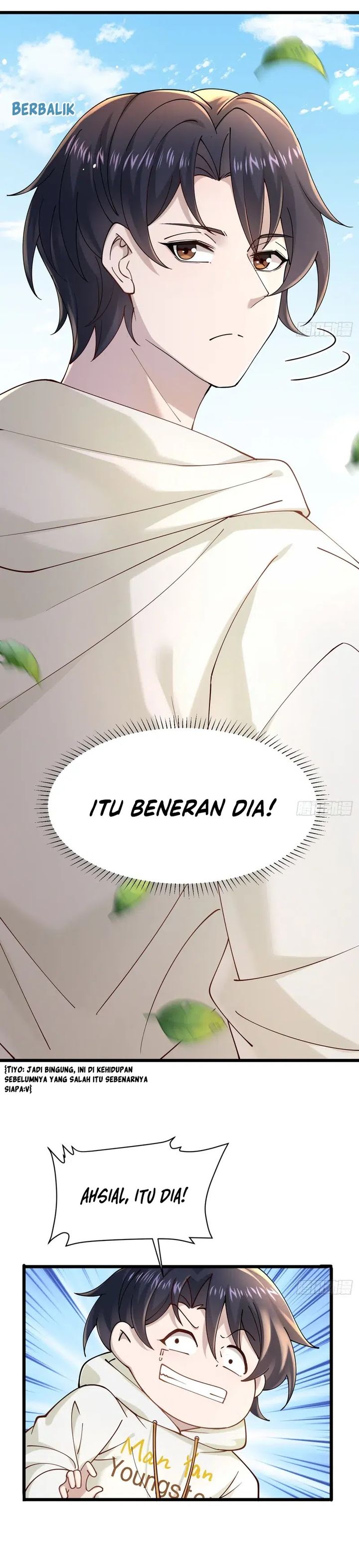 Male God, Your Persona Has Collapsed! Chapter 04 Gambar 5