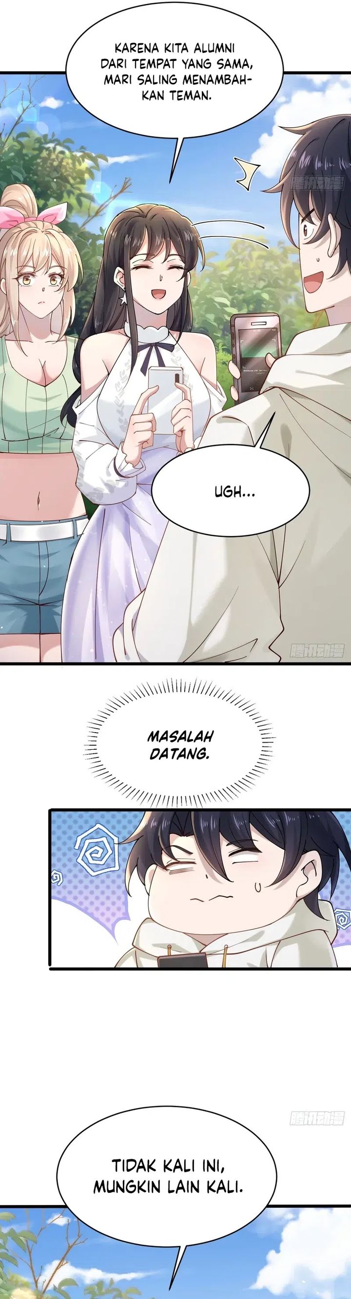 Male God, Your Persona Has Collapsed! Chapter 04 Gambar 13