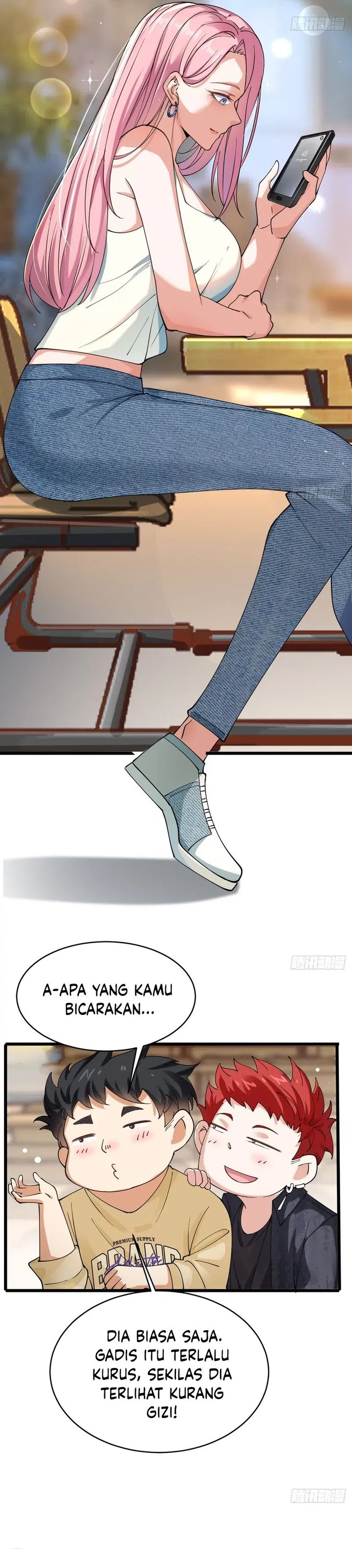 Male God, Your Persona Has Collapsed! Chapter 04 Gambar 17