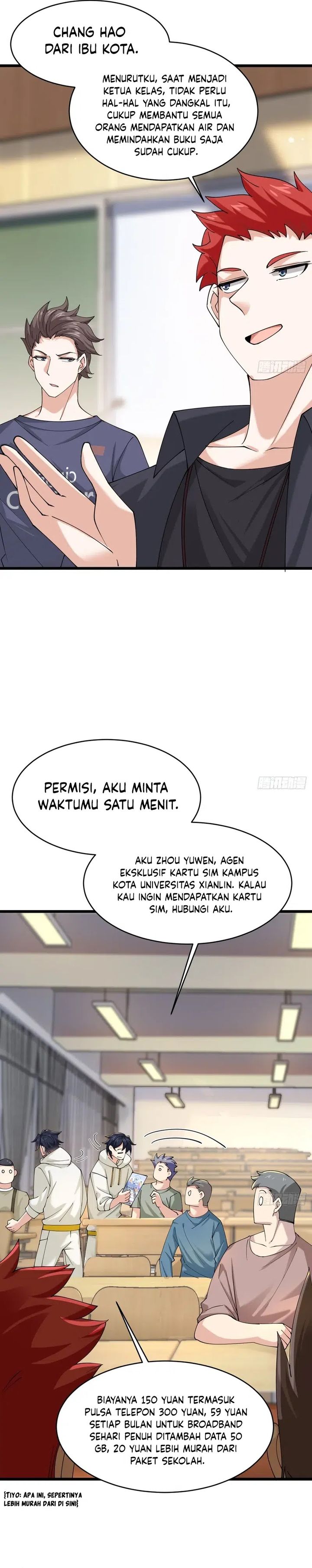 Male God, Your Persona Has Collapsed! Chapter 04 Gambar 21