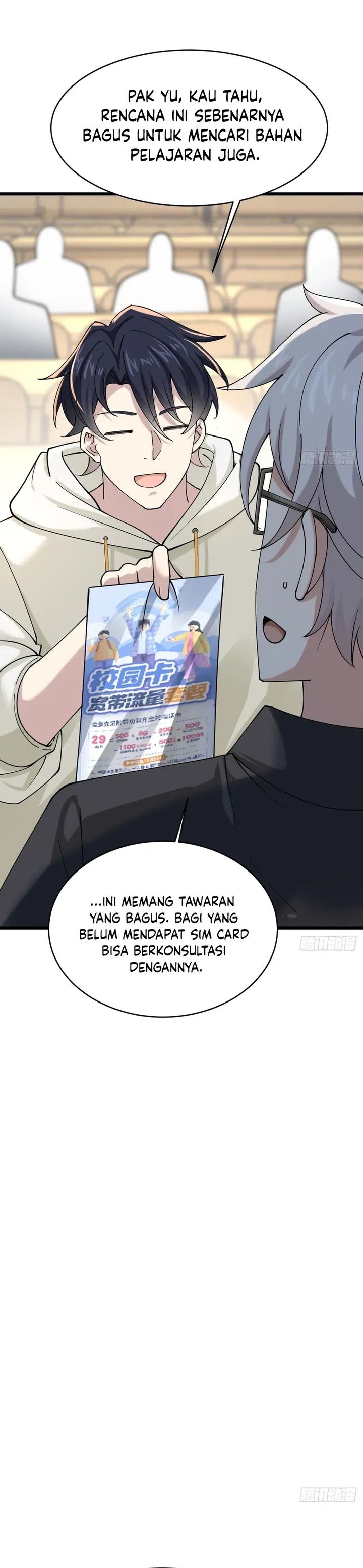 Male God, Your Persona Has Collapsed! Chapter 04 Gambar 23