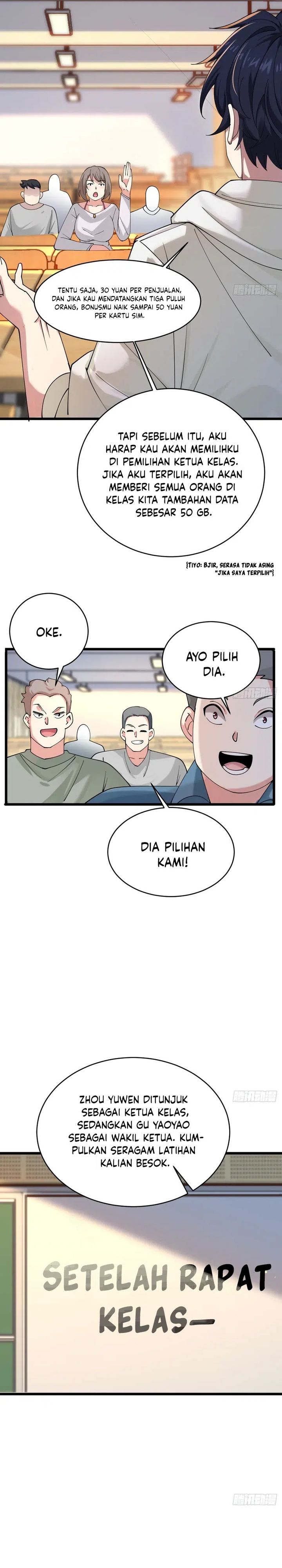 Male God, Your Persona Has Collapsed! Chapter 04 Gambar 25