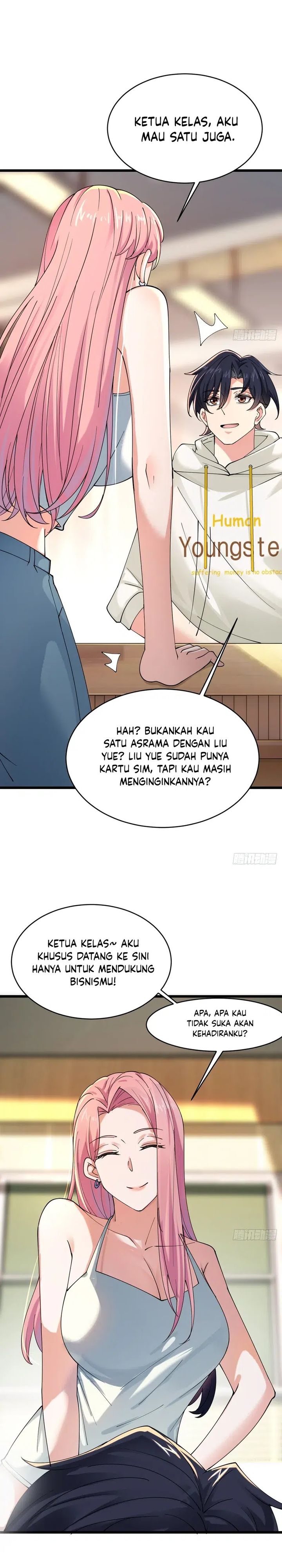Male God, Your Persona Has Collapsed! Chapter 04 Gambar 26