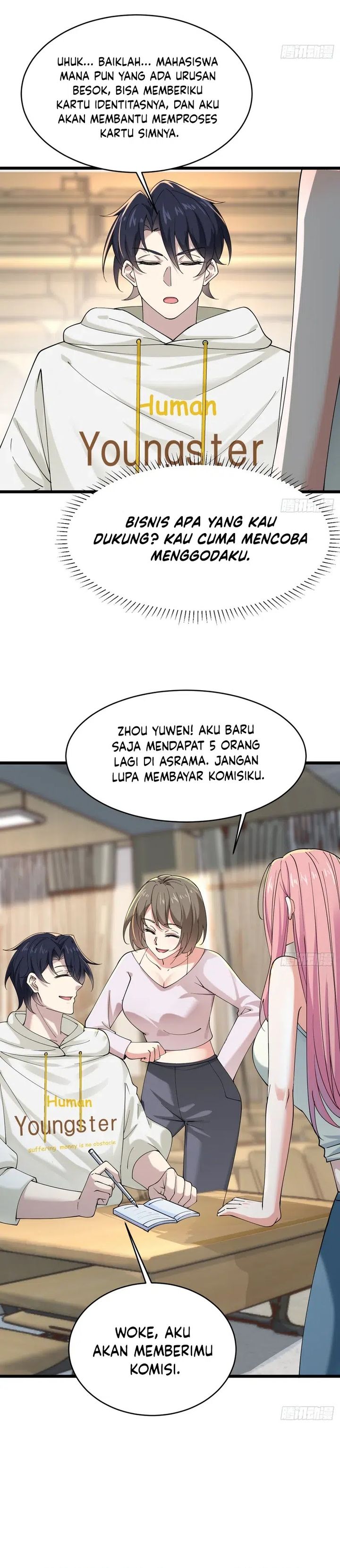 Male God, Your Persona Has Collapsed! Chapter 04 Gambar 27