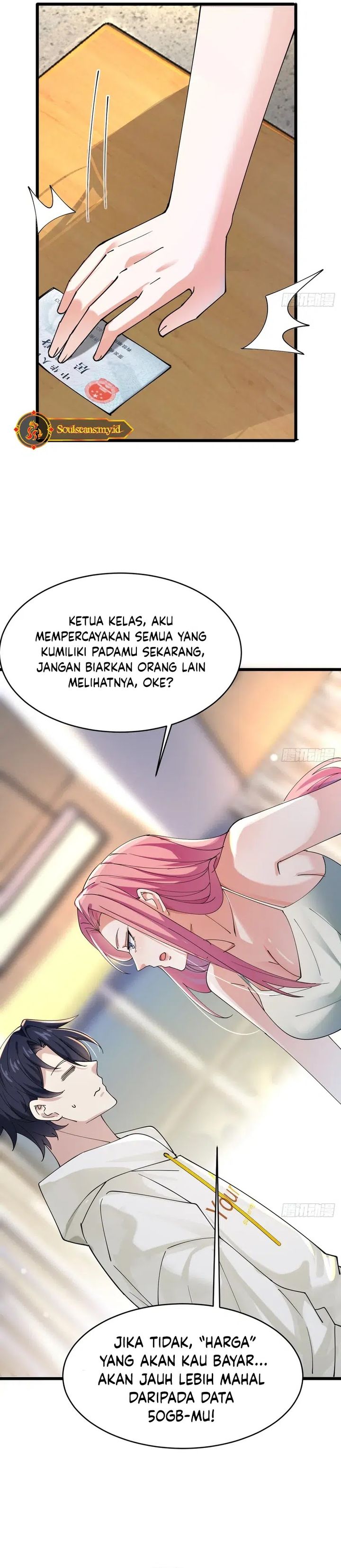 Male God, Your Persona Has Collapsed! Chapter 04 Gambar 28
