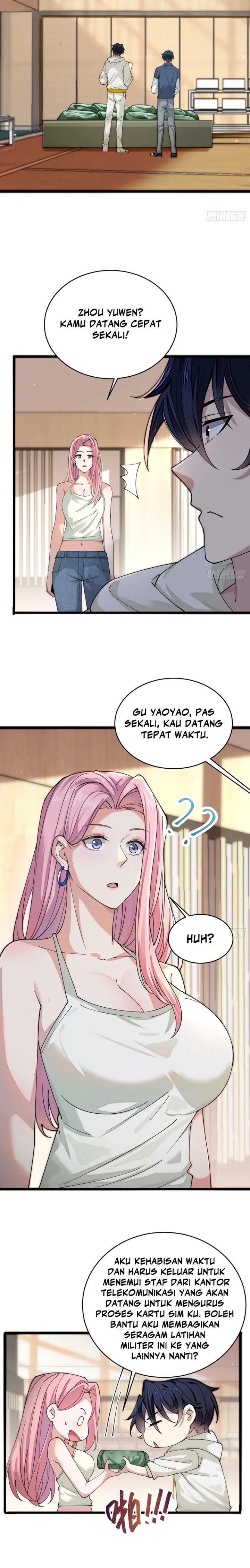 Male God, Your Persona Has Collapsed! Chapter 06 Gambar 2