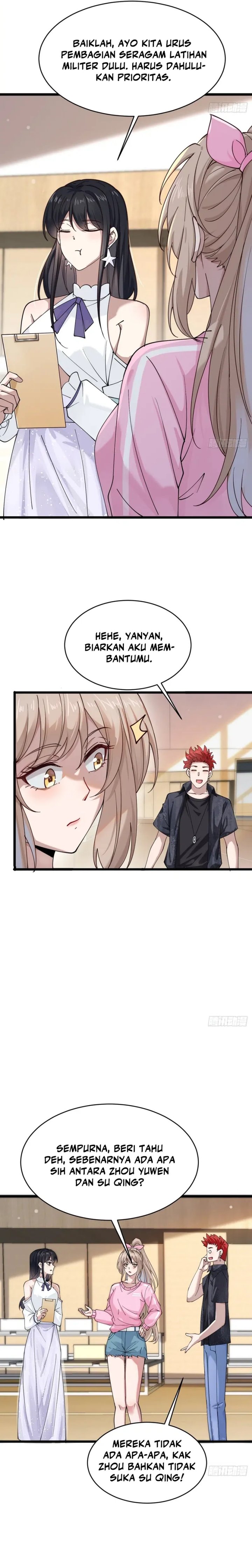 Male God, Your Persona Has Collapsed! Chapter 06 Gambar 6