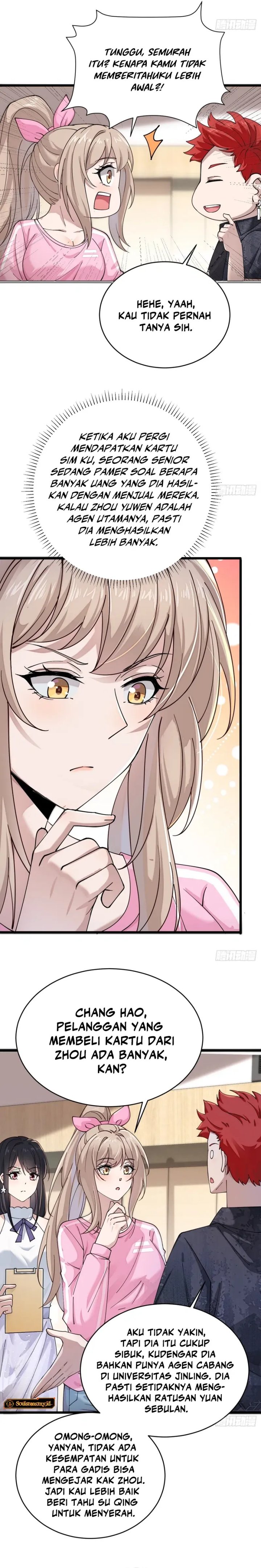 Male God, Your Persona Has Collapsed! Chapter 06 Gambar 8