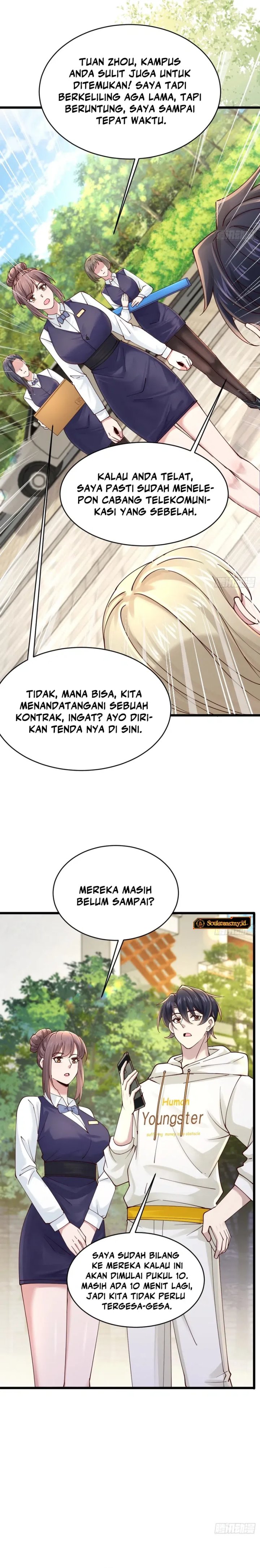Male God, Your Persona Has Collapsed! Chapter 06 Gambar 12