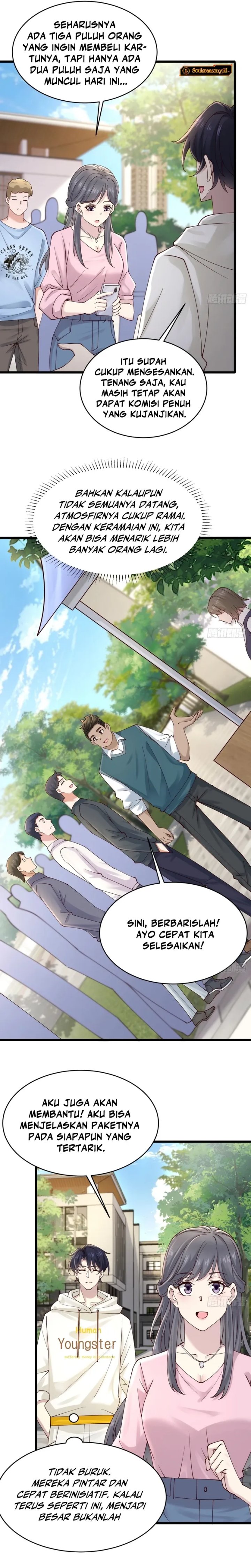 Male God, Your Persona Has Collapsed! Chapter 06 Gambar 16