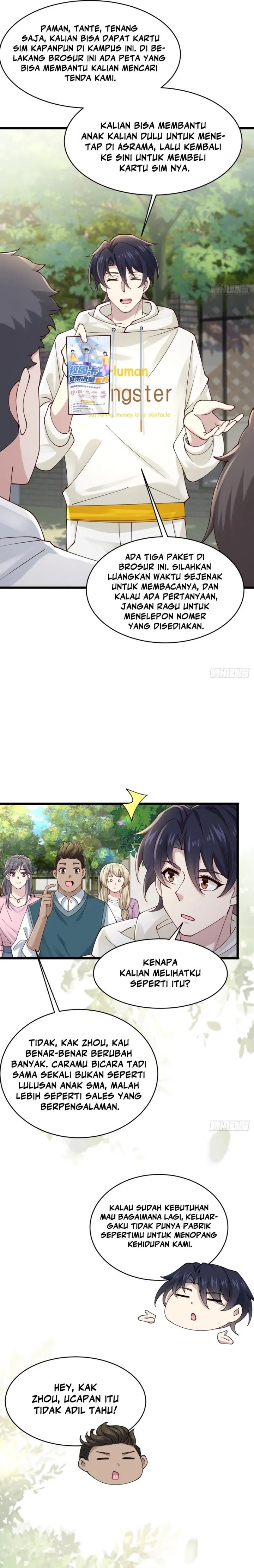 Male God, Your Persona Has Collapsed! Chapter 06 Gambar 18