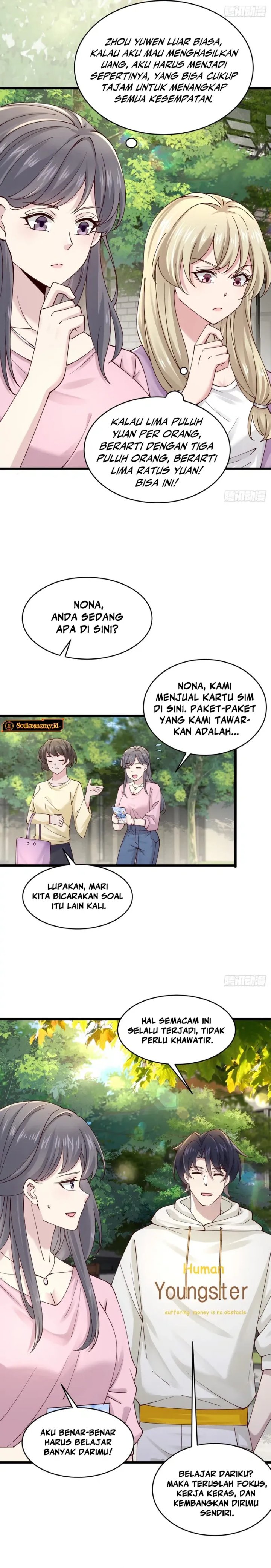 Male God, Your Persona Has Collapsed! Chapter 06 Gambar 19