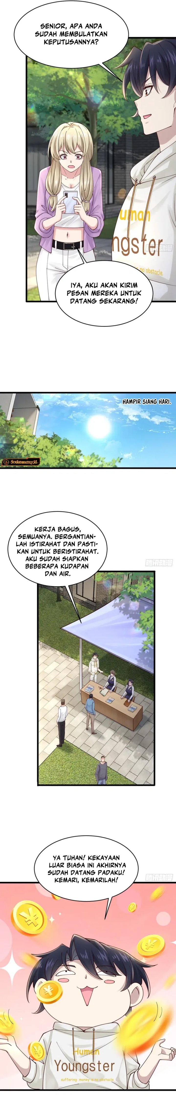 Male God, Your Persona Has Collapsed! Chapter 06 Gambar 20