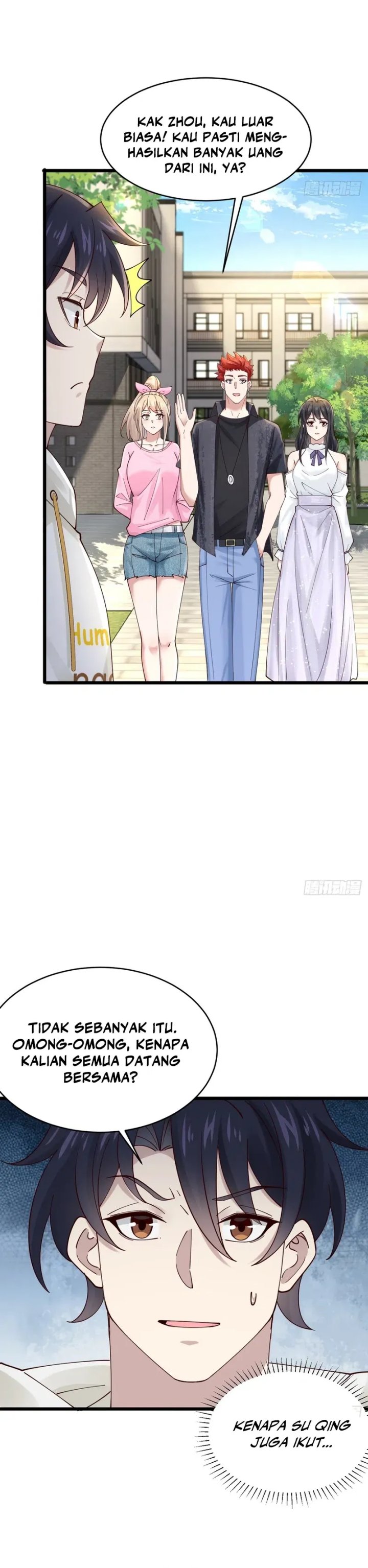 Male God, Your Persona Has Collapsed! Chapter 06 Gambar 21