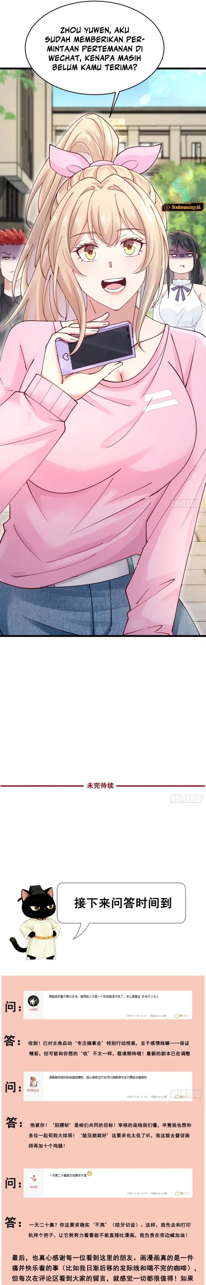 Male God, Your Persona Has Collapsed! Chapter 06 Gambar 22