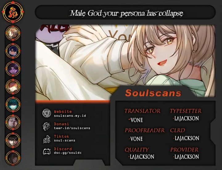 Male God, Your Persona Has Collapsed! Chapter 07 Gambar 1