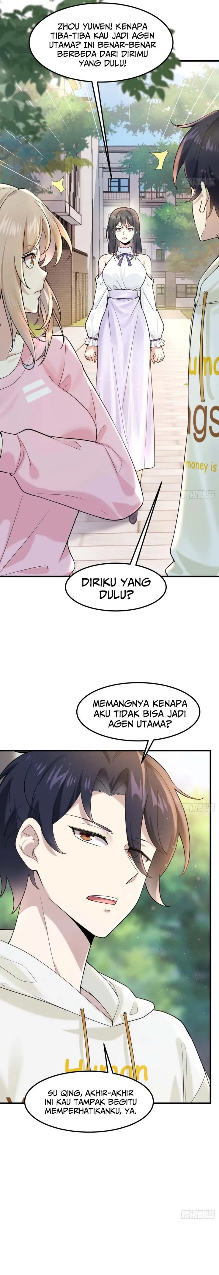 Male God, Your Persona Has Collapsed! Chapter 07 Gambar 4