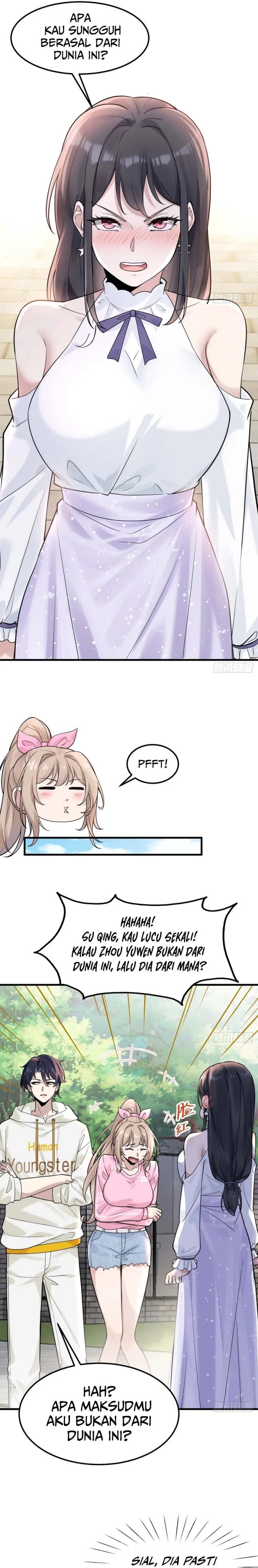 Male God, Your Persona Has Collapsed! Chapter 07 Gambar 5