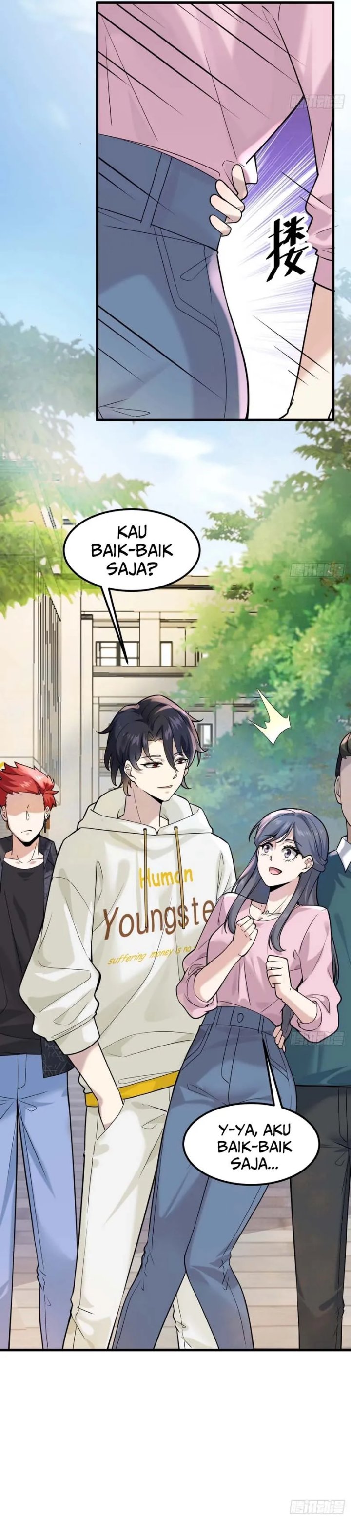 Male God, Your Persona Has Collapsed! Chapter 07 Gambar 13