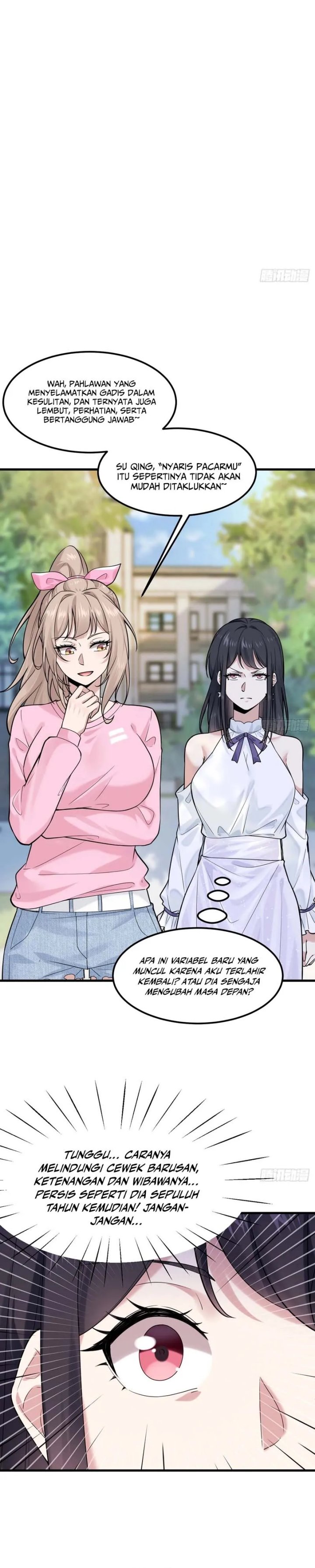 Male God, Your Persona Has Collapsed! Chapter 07 Gambar 21