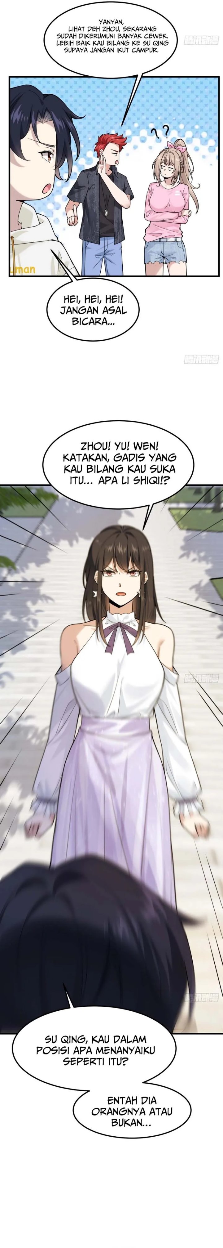 Male God, Your Persona Has Collapsed! Chapter 07 Gambar 22