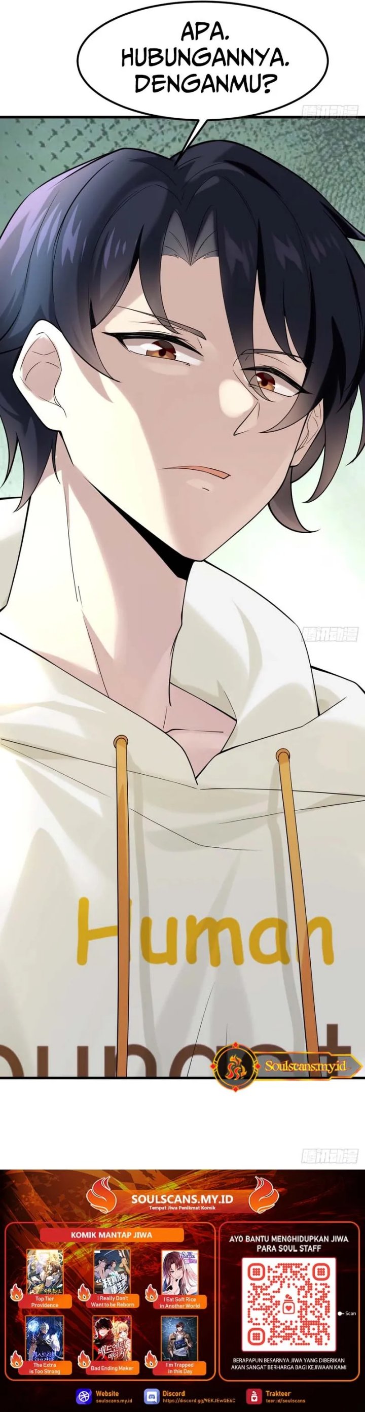 Male God, Your Persona Has Collapsed! Chapter 07 Gambar 23