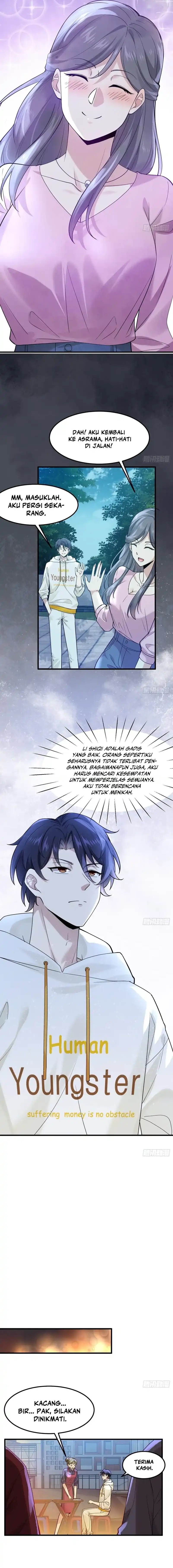 Male God, Your Persona Has Collapsed! Chapter 08 Gambar 6