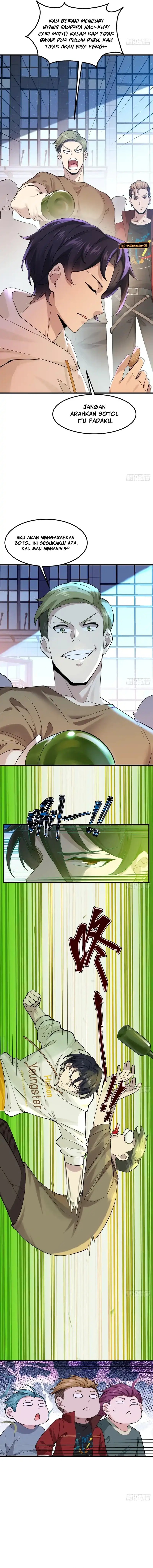 Male God, Your Persona Has Collapsed! Chapter 08 Gambar 7