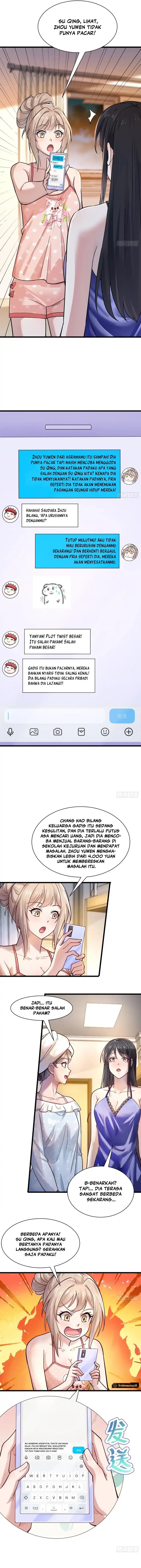 Male God, Your Persona Has Collapsed! Chapter 09 Gambar 9