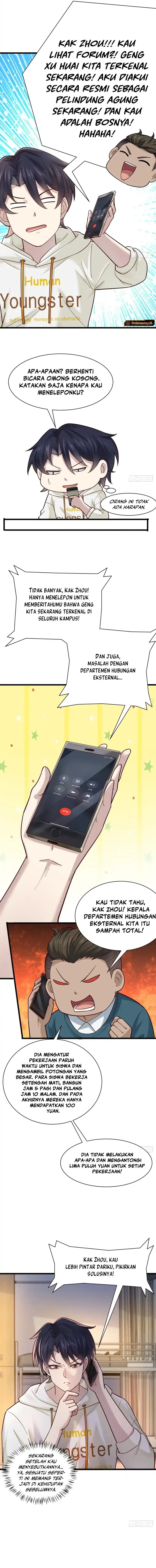 Male God, Your Persona Has Collapsed! Chapter 09 Gambar 12