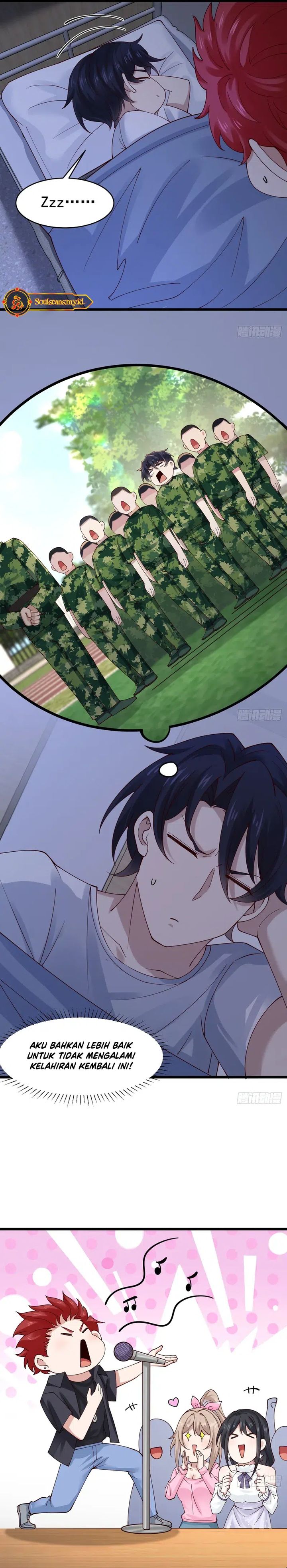 Male God, Your Persona Has Collapsed! Chapter 10 Gambar 3