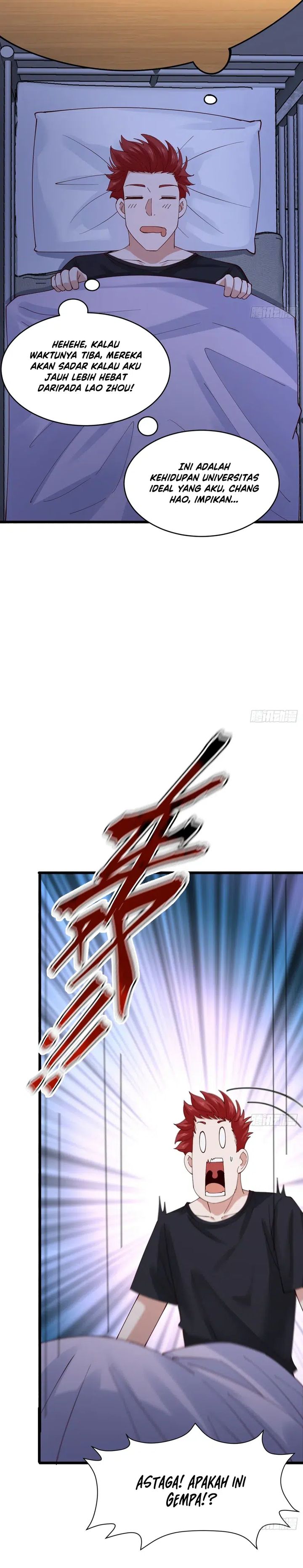 Male God, Your Persona Has Collapsed! Chapter 10 Gambar 4