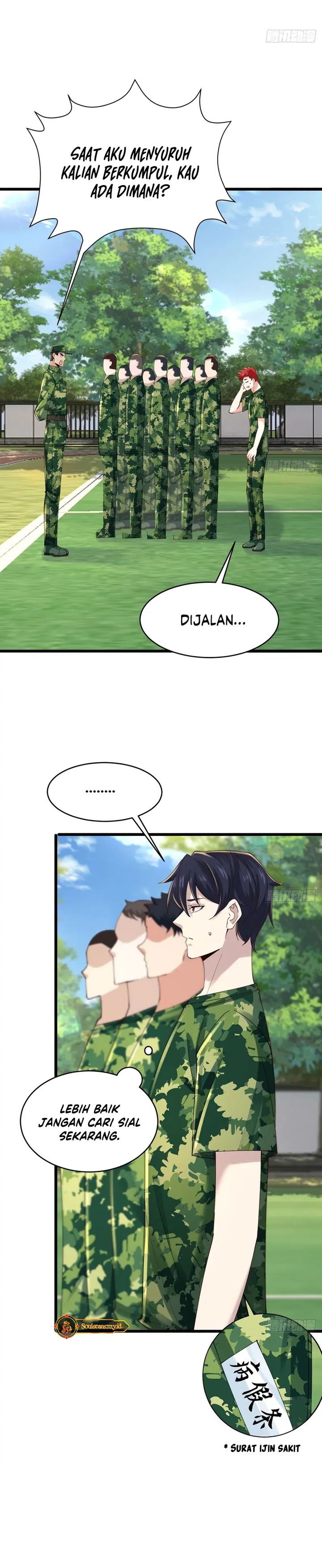 Male God, Your Persona Has Collapsed! Chapter 10 Gambar 9