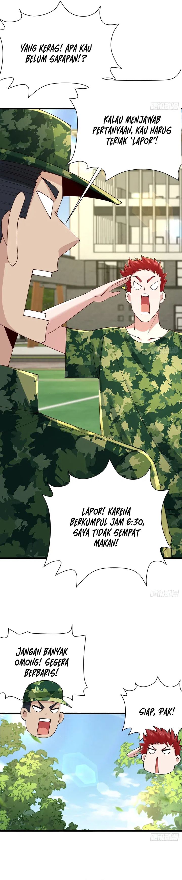 Male God, Your Persona Has Collapsed! Chapter 10 Gambar 10