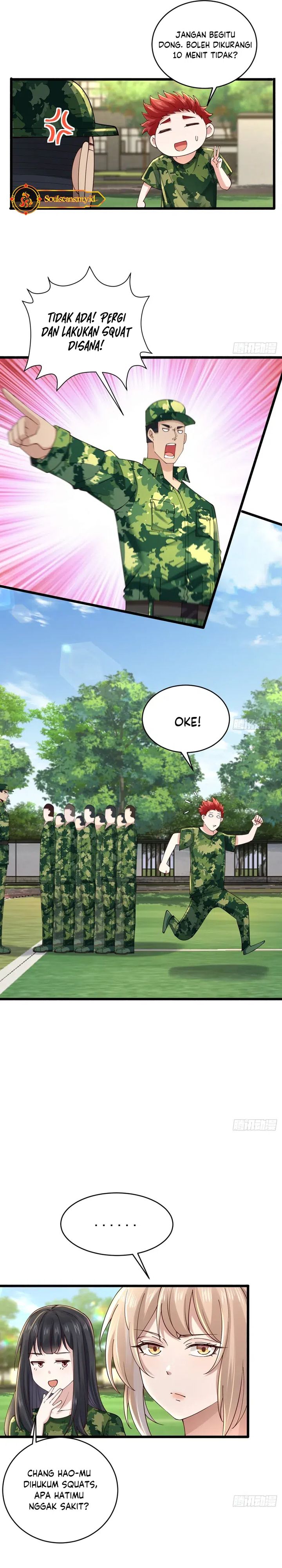 Male God, Your Persona Has Collapsed! Chapter 10 Gambar 12