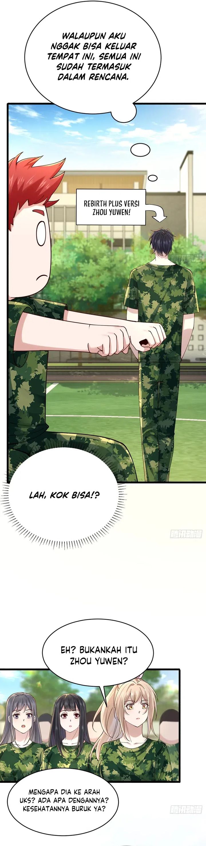 Male God, Your Persona Has Collapsed! Chapter 10 Gambar 15