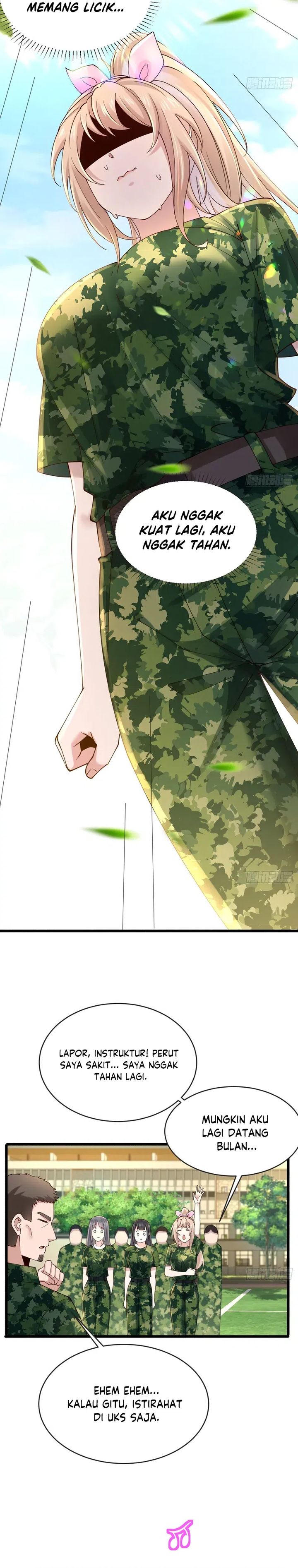 Male God, Your Persona Has Collapsed! Chapter 10 Gambar 18