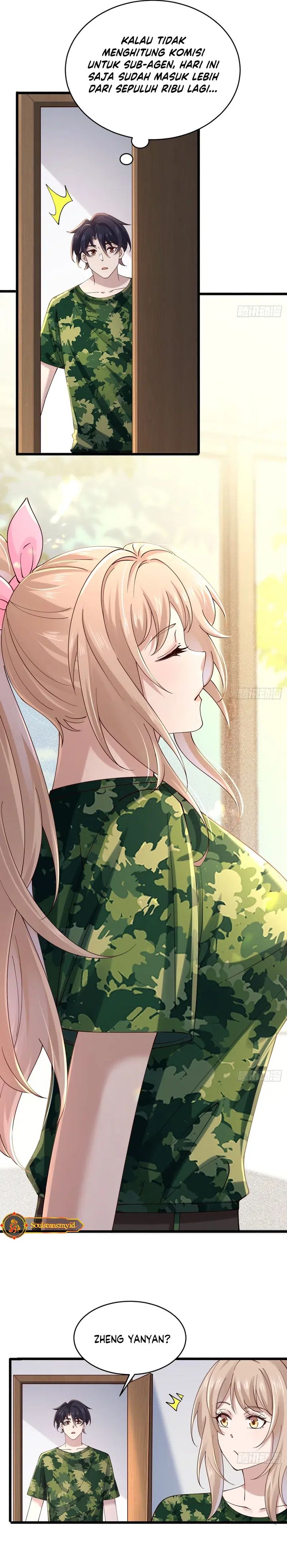 Male God, Your Persona Has Collapsed! Chapter 10 Gambar 21