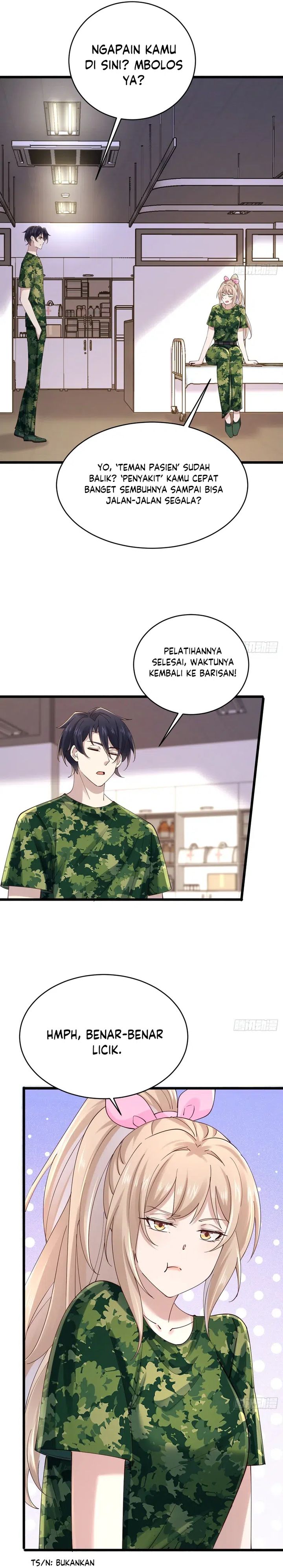 Male God, Your Persona Has Collapsed! Chapter 10 Gambar 22