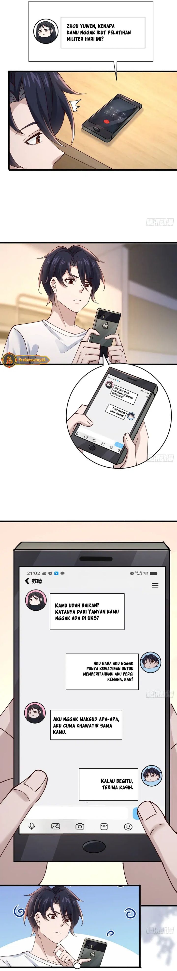 Male God, Your Persona Has Collapsed! Chapter 10 Gambar 26