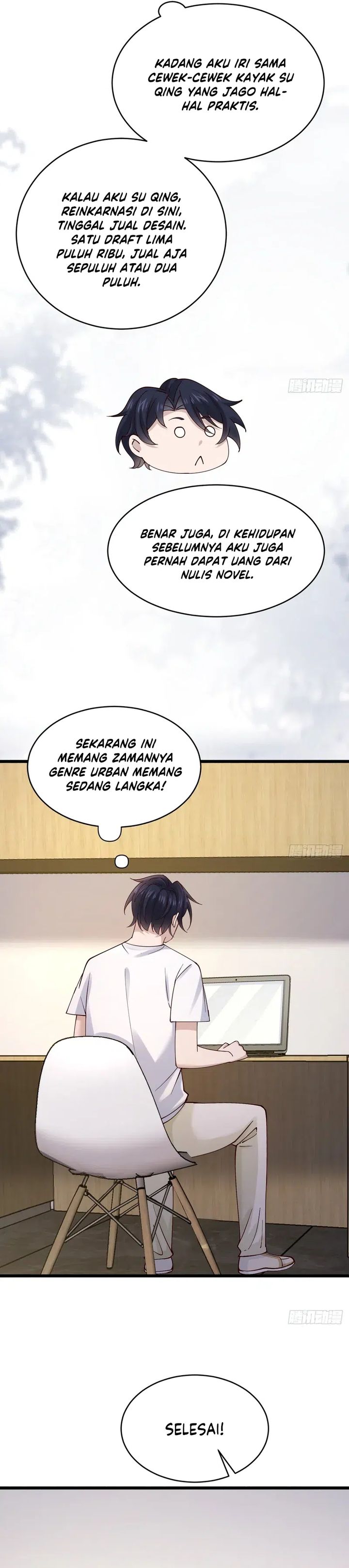 Male God, Your Persona Has Collapsed! Chapter 10 Gambar 27