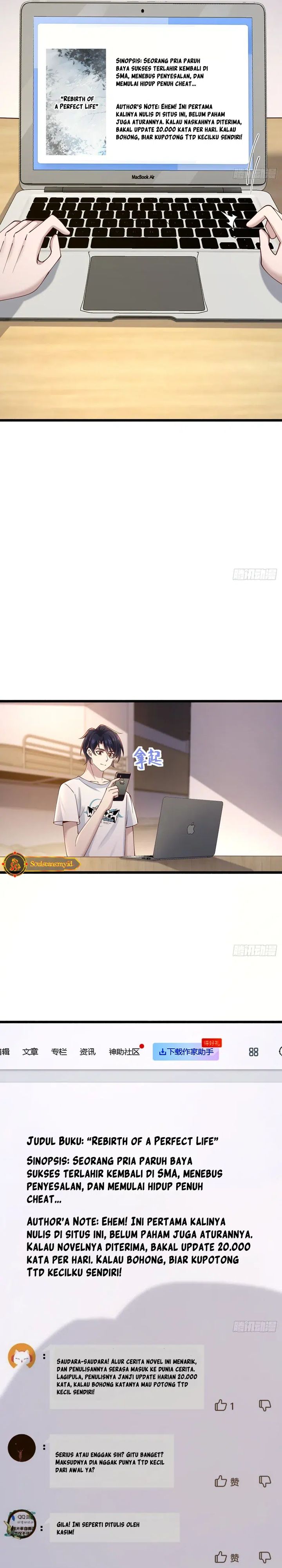 Male God, Your Persona Has Collapsed! Chapter 10 Gambar 28