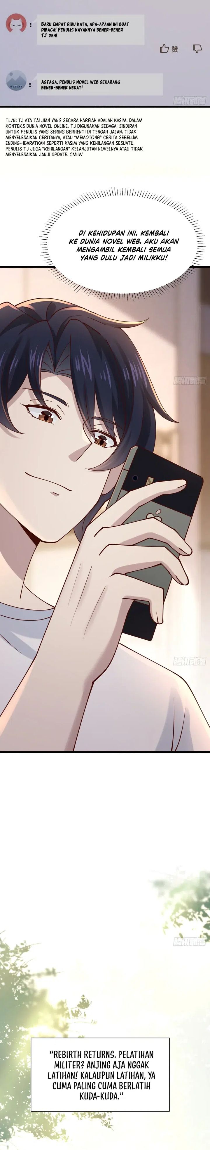 Male God, Your Persona Has Collapsed! Chapter 10 Gambar 29